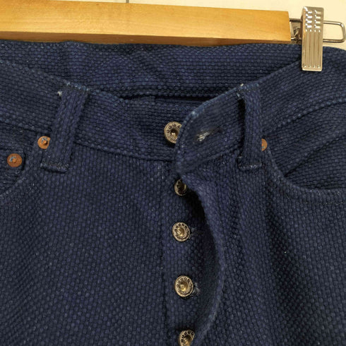 モモタロウジーンズ MOMOTARO JEANS Sashiko Pants in Indigo メンズ 30×33