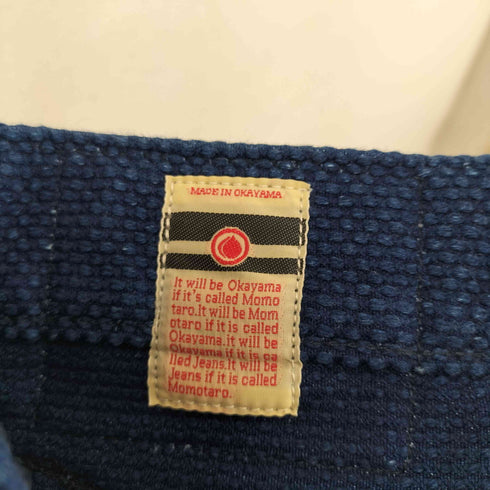 モモタロウジーンズ MOMOTARO JEANS Sashiko Pants in Indigo メンズ 30×33