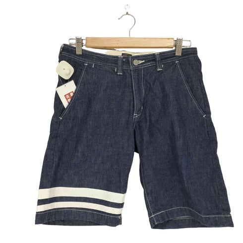 モモタロウジーンズ MOMOTARO JEANS 10.5oz. SELVEDGE DENIM SHORT PANTS メンズ W28