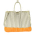 アニヤハインドマーチ ANYA HINDMARCH レザー×キャンバス トートバッグ レディース