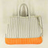 アニヤハインドマーチ ANYA HINDMARCH レザー×キャンバス トートバッグ レディース