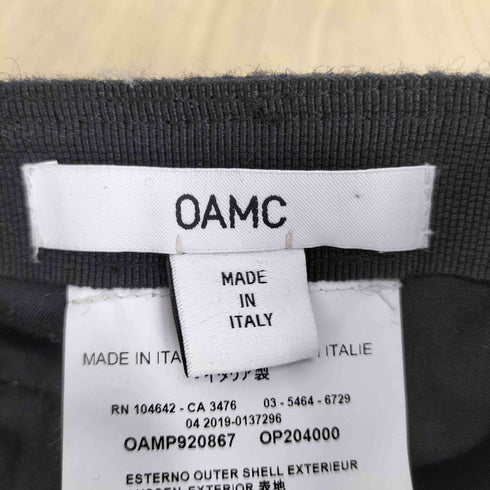 オーエーエムシー OAMC Noise Cap Wool In Mixed メンズ FREE