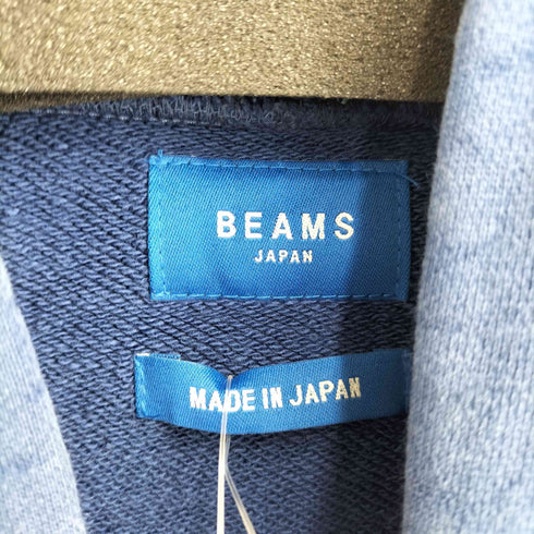 ビームス BEAMS 別注 MADE IN JAPAN 後染め プルオーバーフーディー メンズ JPN:M