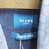 ビームス BEAMS 別注 MADE IN JAPAN 後染め プルオーバーフーディー メンズ JPN:M