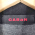 キャバン CABaN コットンカシミヤスムース フラワージャガードニットコート メンズ FREE