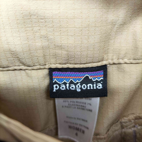 パタゴニア patagonia リップストップ ショーツ レディース JPN:4