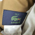 ラコステ LACOSTE 00s ロゴ刺繍 リバーシブル 中綿ブルゾン 裾ドローコード メンズ 50/3