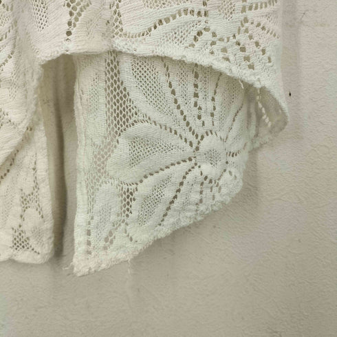JENS PIRATE BOOTY MADE IN FRANCE バックスリットレースノースリーブワンピース レディース XS