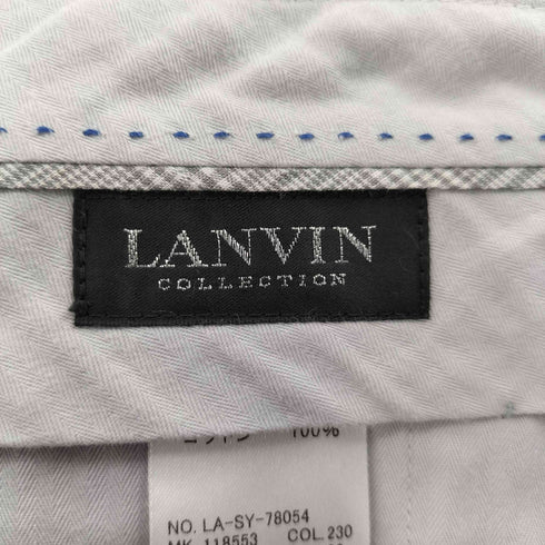 ランバンコレクション LANVIN COLLECTION スラックス メンズ