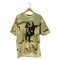 UNITED STANDARD プリント カモ クルーネックTシャツ メンズ import:XL