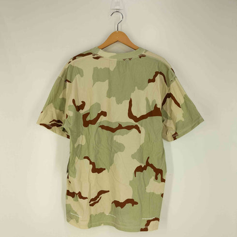 UNITED STANDARD プリント カモ クルーネックTシャツ メンズ import:XL