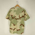 UNITED STANDARD プリント カモ クルーネックTシャツ メンズ import:XL