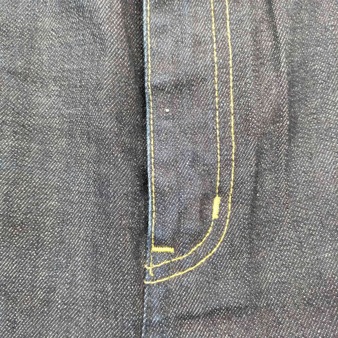 ビューティフルピープル beautiful people selvage denim 5pocket wide pants レディース 36