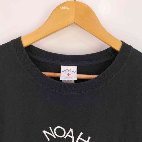 ノア NOAH Rose Core Logo Tee ロゴ刺繍 クルーネックTシャツ メンズ import:XL