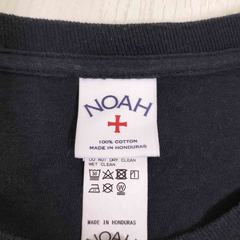 ノア NOAH Rose Core Logo Tee ロゴ刺繍 クルーネックTシャツ メンズ import:XL