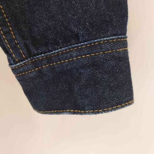 シアーズローバック SEARS ROEBUCK&CO 襟コーデュロイ デニムジャケット メンズ JPN:S