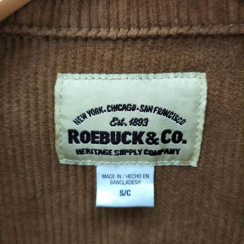 シアーズローバック SEARS ROEBUCK&CO 襟コーデュロイ デニムジャケット メンズ JPN:S