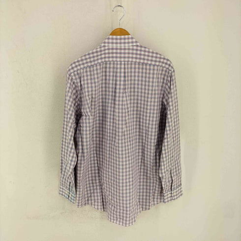 ブルックスブラザーズ BROOKS BROTHERS 346 THA ORIGNAAL POLO SHIRT チェック柄BDシャツ メンズ 16-4/5