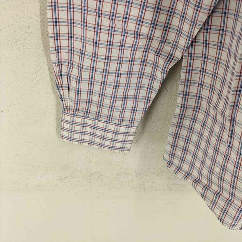 ブルックスブラザーズ BROOKS BROTHERS 346 THA ORIGNAAL POLO SHIRT チェック柄BDシャツ メンズ 16-4/5