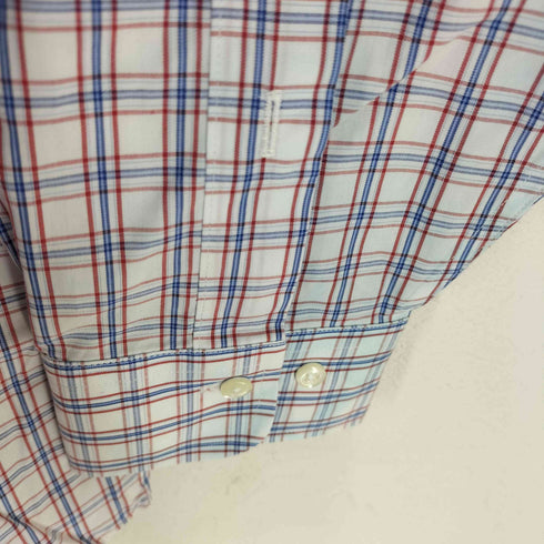 ブルックスブラザーズ BROOKS BROTHERS 346 THA ORIGNAAL POLO SHIRT チェック柄BDシャツ メンズ 16-4/5