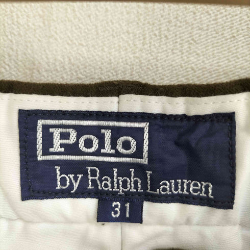 ポロバイラルフローレン Polo by RALPH LAUREN 00s シャモアクロス チノトラウザー メンズ 31