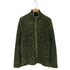 ビューティフルピープル beautiful people poliester cord wool rib zip cardigan ドライバーズニット メンズ 38