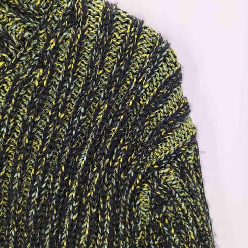 ビューティフルピープル beautiful people poliester cord wool rib zip cardigan ドライバーズニット メンズ 38