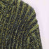ビューティフルピープル beautiful people poliester cord wool rib zip cardigan ドライバーズニット メンズ 38