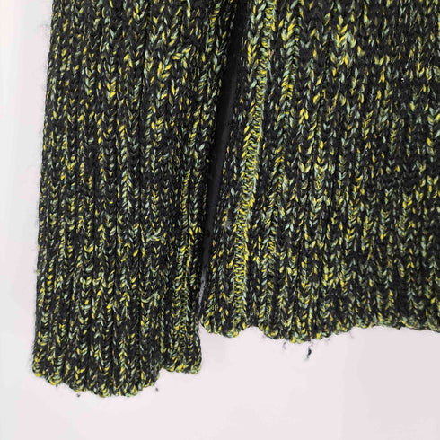 ビューティフルピープル beautiful people poliester cord wool rib zip cardigan ドライバーズニット メンズ 38