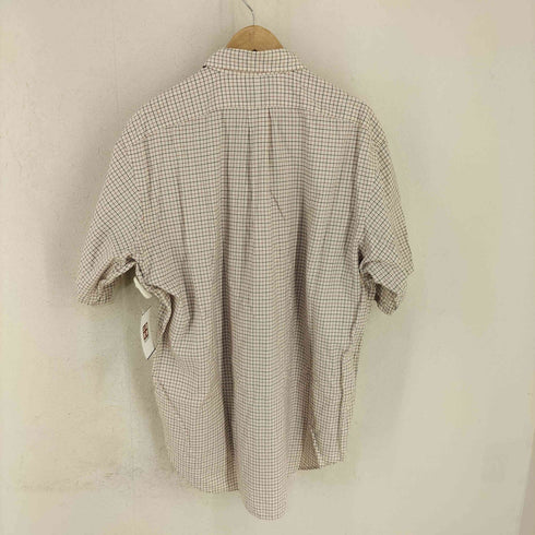 ラルフローレン RALPH LAUREN CLASSIC FIT ポニー刺繍チェック柄BDシャツ メンズ import:L 161/2
