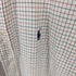 ラルフローレン RALPH LAUREN CLASSIC FIT ポニー刺繍チェック柄BDシャツ メンズ import:L 161/2