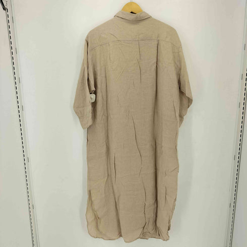 PARIGOT リネン シャツ ワンピース レディース FREE