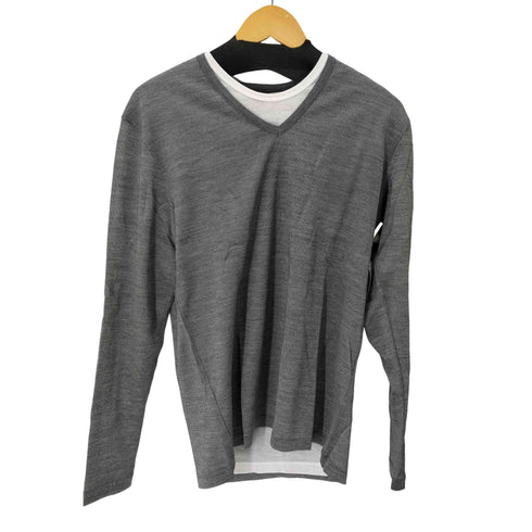 ジョゼフオム JOSEPH HOMME レイヤードデザインL/S Vネックカットソー メンズ 50