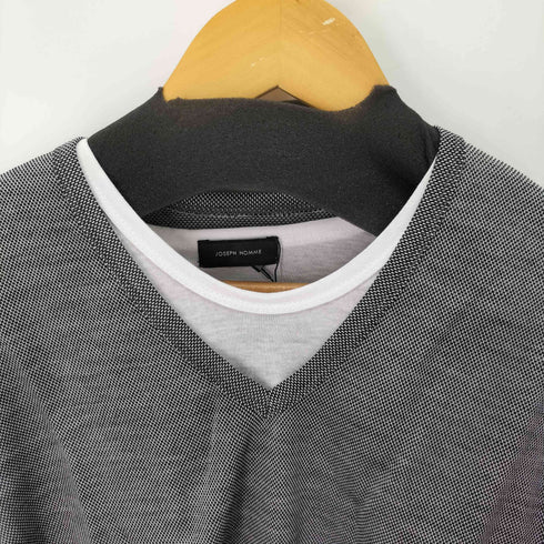 ジョゼフオム JOSEPH HOMME レイヤードデザインL/S Vネックカットソー メンズ 50