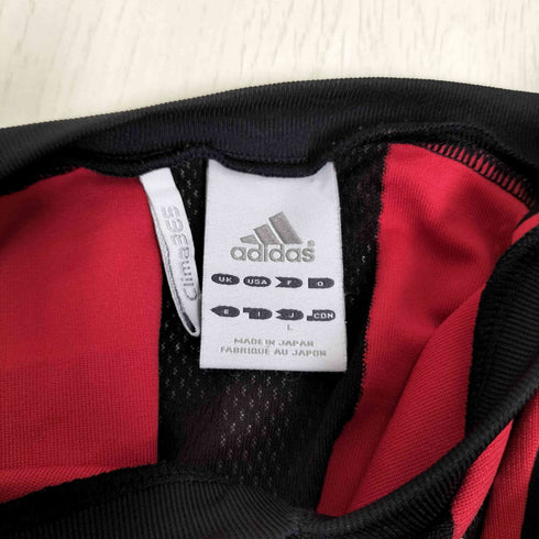 アディダス adidas サッカー ユニフォーム ゲームシャツ メンズ JPN:L