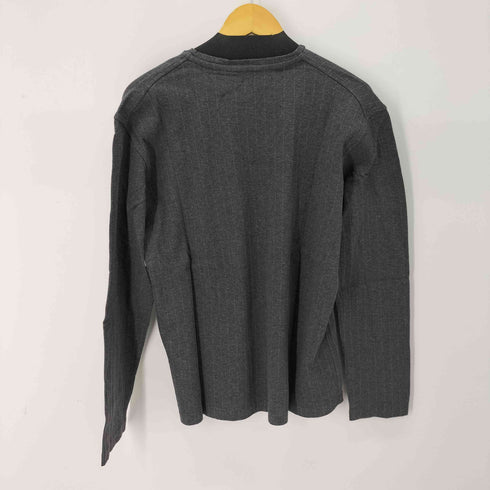 シーケーカルバンクライン ck Calvin Klein L/S VネックTシャツ メンズ 2L