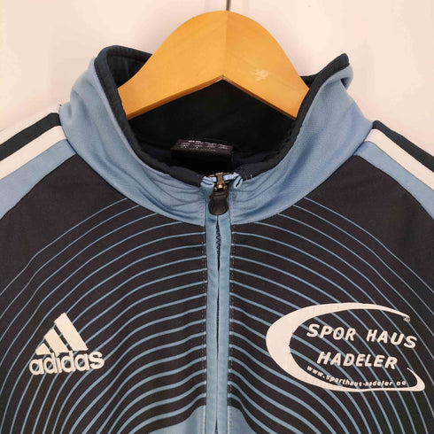 アディダス adidas 00s 企業ロゴ プリント トラックジャケット メンズ JPN:L