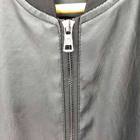 フェイクレザージップアップジャケット メンズ JPN:XL