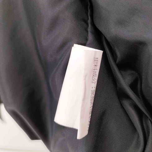 フェイクレザージップアップジャケット メンズ JPN:XL
