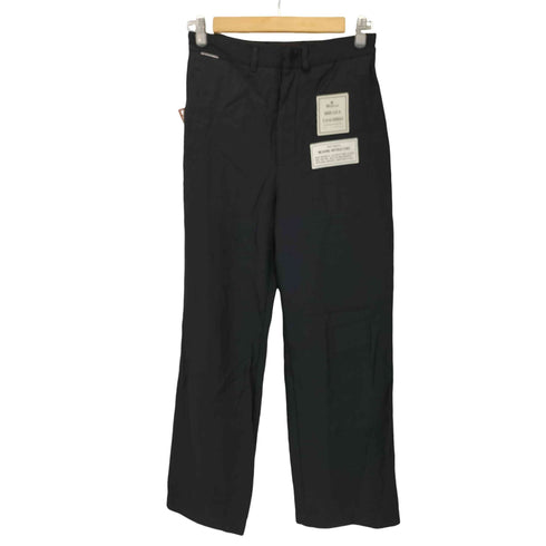 メゾンミハラヤスヒロ Maison MIHARA YASUHIRO 22AW ロゴパッチイージースラックスパンツ レディース JPN:3