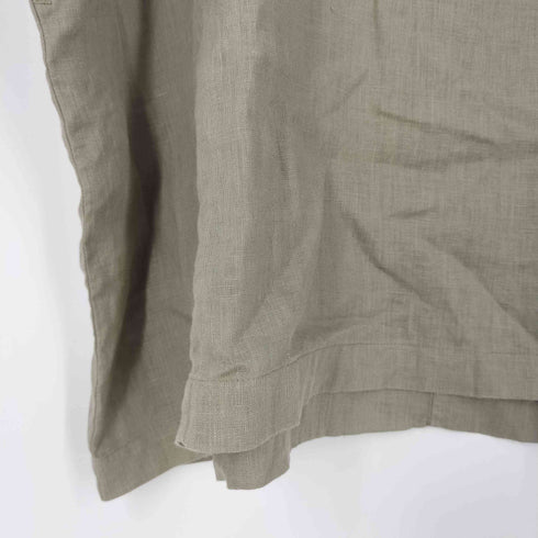 サンバレー Sun Valley フレンチリネン 日本製品染 ワイドチュニック ワンピース レディース JPN:M