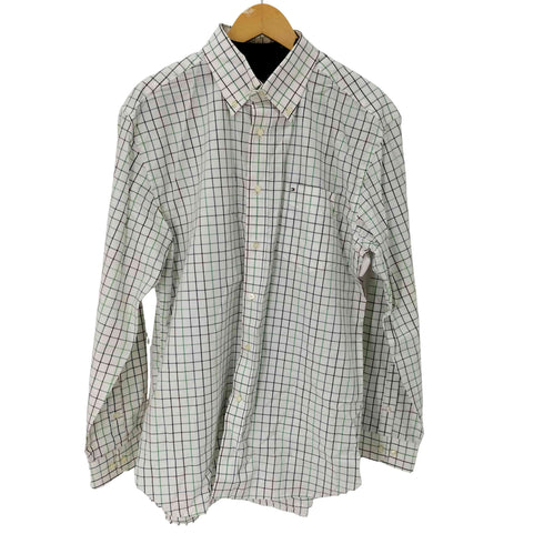 トミーヒルフィガー TOMMY HILFIGER L/S BD チェックシャツ メンズ import:L