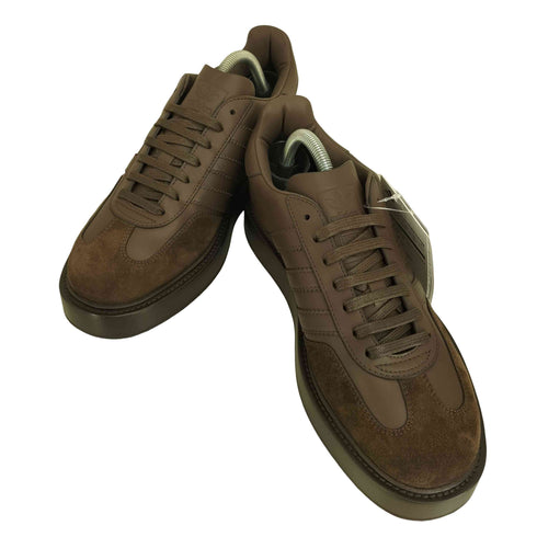 アディダスオリジナルス adidas Originals 25ss GAZELLE INDOOR MADE IN ITALY BROWN メンズ JPN:26