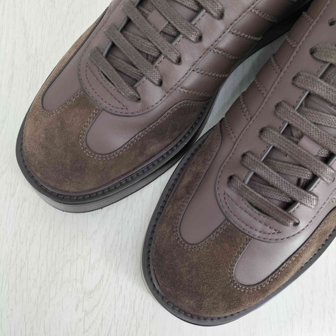 アディダスオリジナルス adidas Originals 25ss GAZELLE INDOOR MADE IN ITALY BROWN メンズ JPN:26
