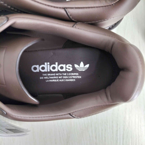 アディダスオリジナルス adidas Originals 25ss GAZELLE INDOOR MADE IN ITALY BROWN メンズ JPN:26