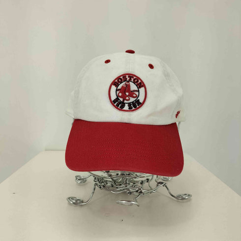 フォーティセブンブランド 47 BRAND DOUBLE HEADER DIAMOND RED SOX 6パネルキャップ メンズ