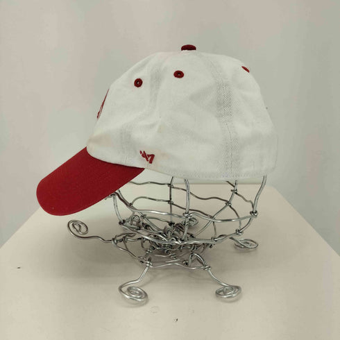 フォーティセブンブランド 47 BRAND DOUBLE HEADER DIAMOND RED SOX 6パネルキャップ メンズ