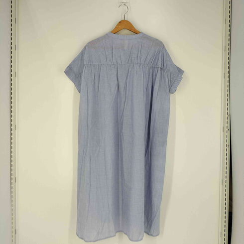 cloudnine バンドカラー ストライプ シャツ ワンピース レディース M~L