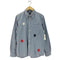ソフネット SOPHNET. STAR EMBROIDERY B.D SHIRT メンズ JPN:M