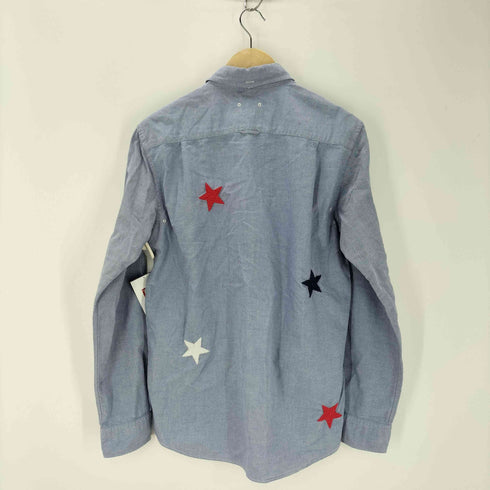 ソフネット SOPHNET. STAR EMBROIDERY B.D SHIRT メンズ JPN:M